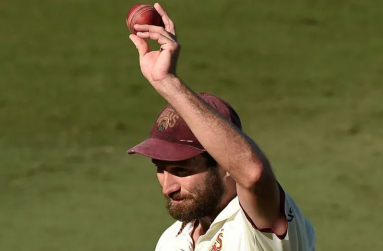 Michael Neser walks off after his five-wicket haul. (Getty Images)