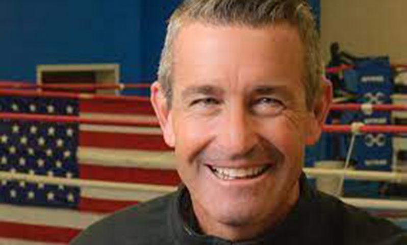 USA Boxing executive director Mike McAtee