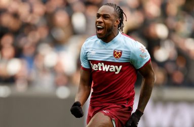 West Ham striker Michail Antonio