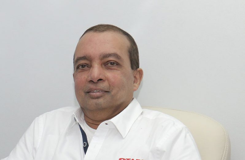 President of STARR Computer, Mike Mohan