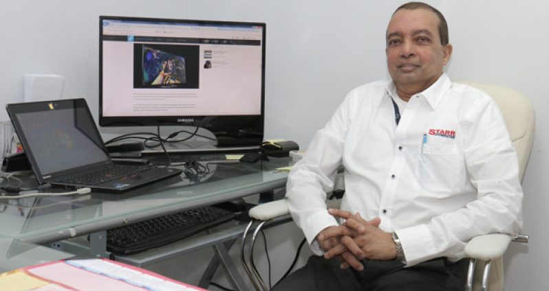 President of STARR Computer, Michael Mohan