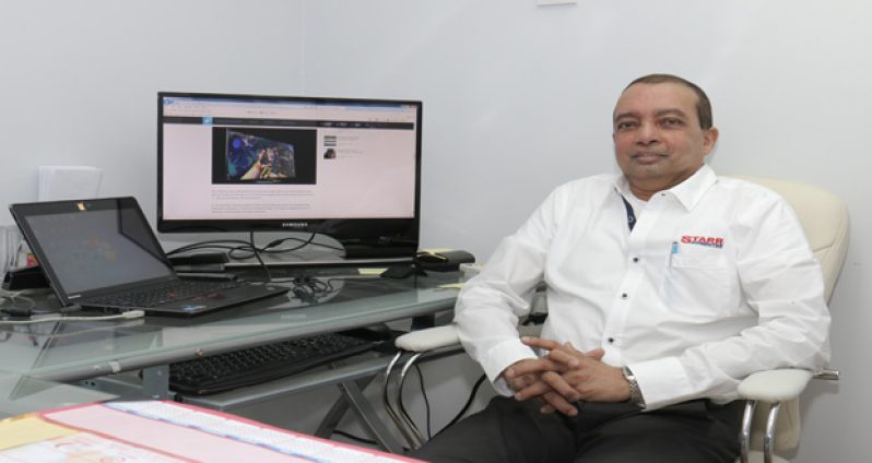 President of STARR Computers Inc., Michael Mohan
