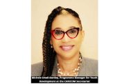 Michele Small-Bartley, Programme Manager for Youth Development at the CARICOM Secretariat