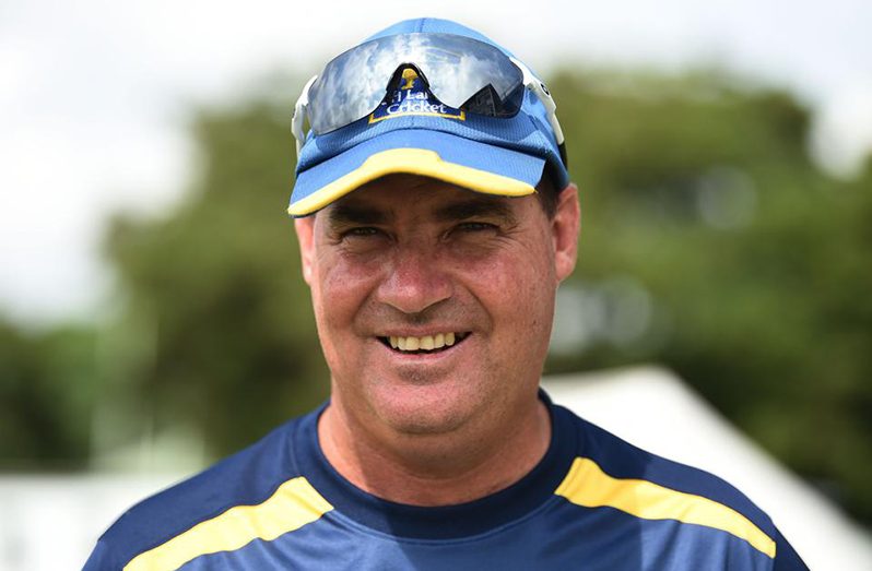 Sri Lanka's cricket coach Mickey Arthur