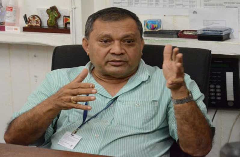 The late Michael Khan