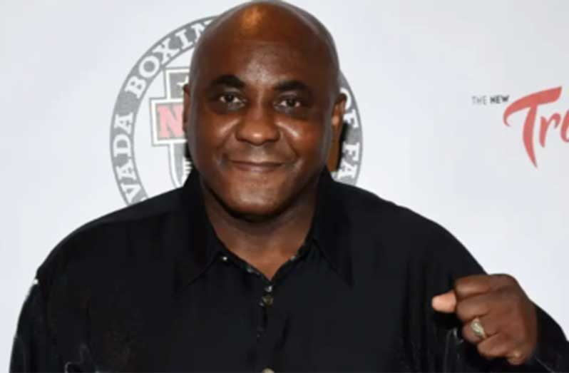 Jamaica boxing great Mike McCallum was a three-time World boxing champion