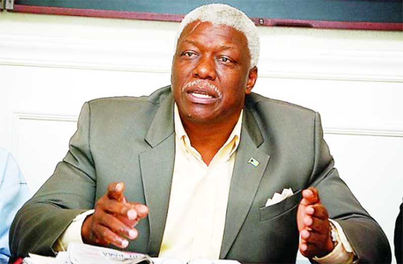 President of the North American, Central American and Caribbean Athletic Association, Mike Sands
