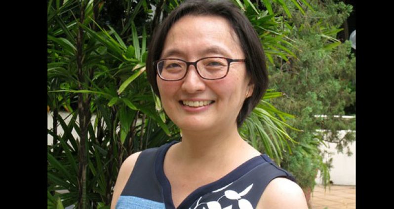 UN Resident Coordinator Mikiko Tanaka 