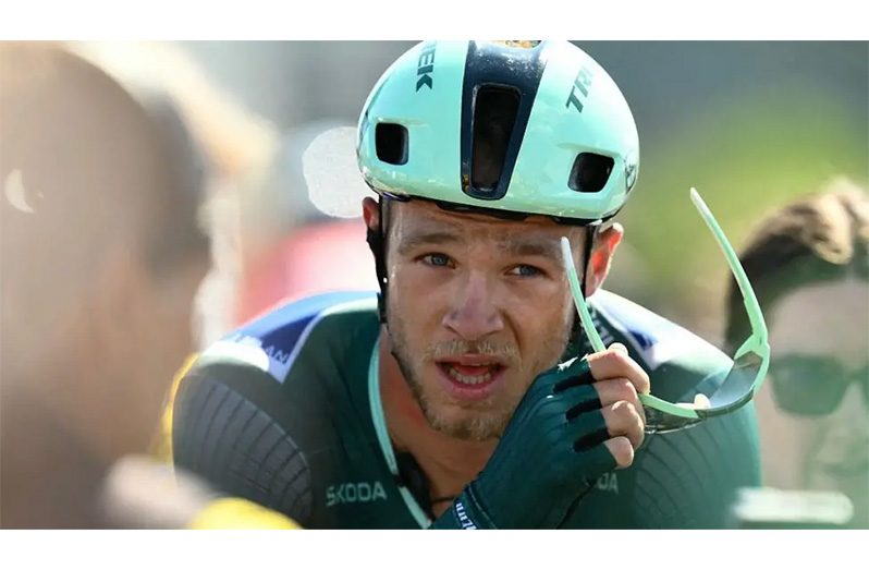 Four-time Giro d'Italia stage winner Milan is making his Tour de France debut