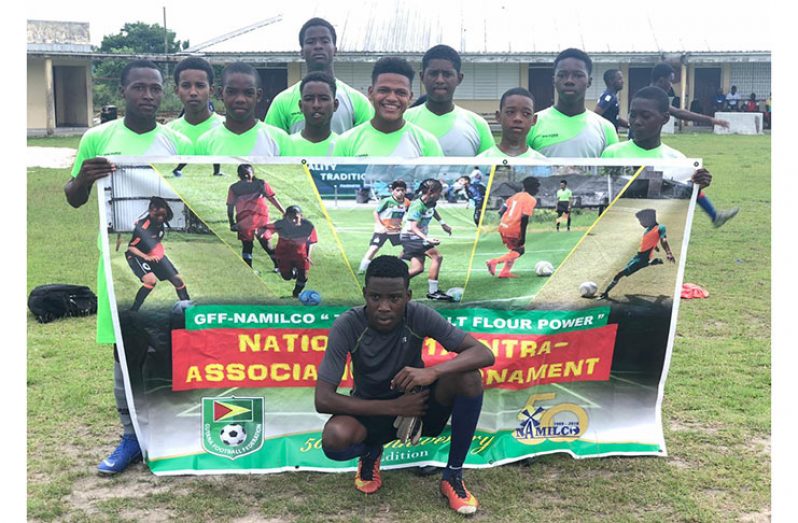 Milerock FC crowned NAMILCO/UDFA U-17 hampions