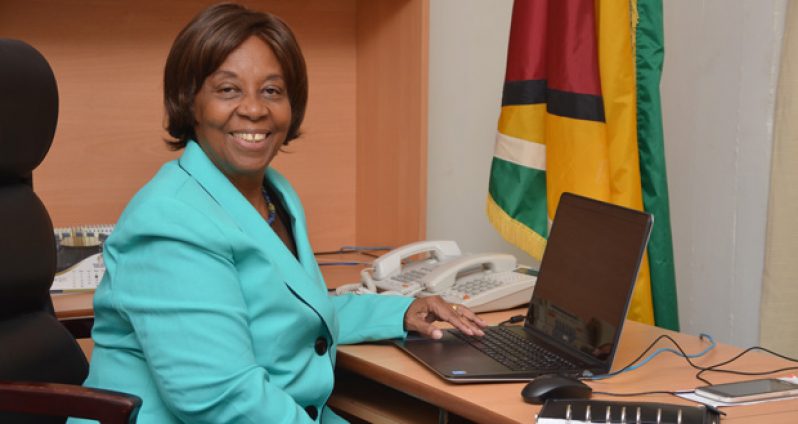 Guyana’s Ambassador to Venezuela, Ms Cheryl Miles  