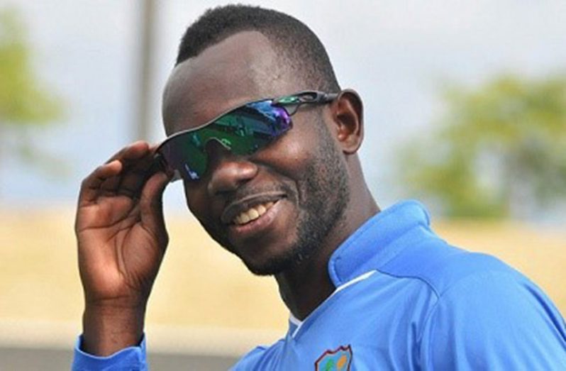 Left-arm spinner Nikita Miller