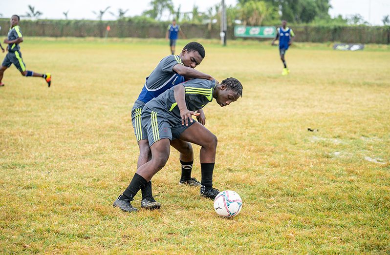 The MILO Schools football tournament is at the half-way phase