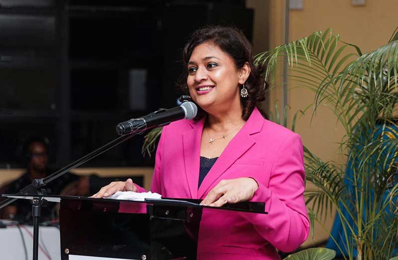Minister of Local Government and Regional Development, Priya Manickchand