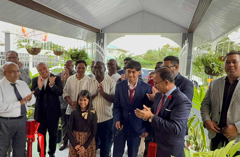 Minister within the Office of the Prime Minister, Kwame McCoy, on Sunday reaffirmed the Government of Guyana’s commitment to working closely with churches, mosques, temples, and NGOs to drive social development and strengthen the moral fabric of the nation