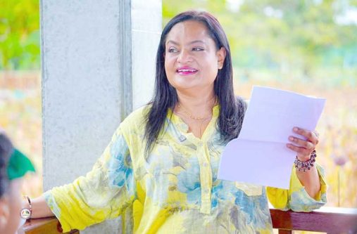 Minister of Human Services and Social Security Dr. Vindhya Persaud