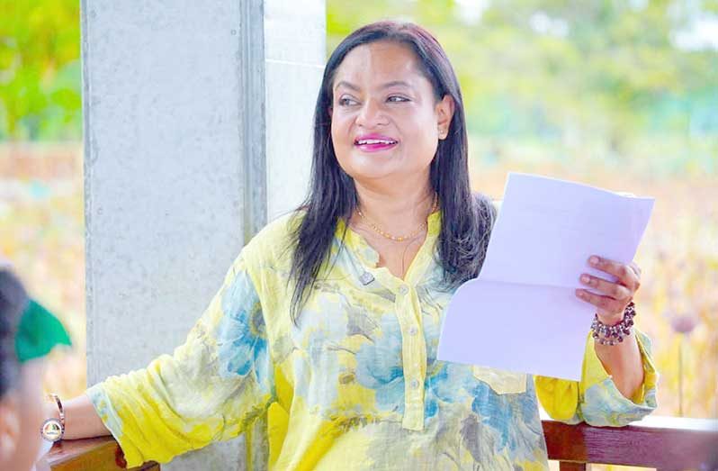Minister of Human Services and Social Security Dr. Vindhya Persaud