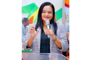 Minister of Human Services and Social Security, Dr Vindhya Persaud, speaking at the 2025 launch of the National Gender Equality and Empowerment Seal