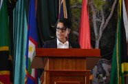 Minister of Tourism, Industry and Commerce, Susan Rodrigues (Sachin Persaud photo)