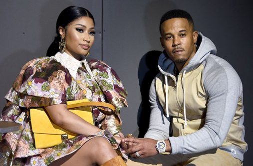 Nicki Minaj and Kenneth Petty were married in October of 2019. (Dimitrios Kambouris