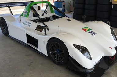 Ming’s new toy! Calvin Ming’s new Suzuki Radical SR-3 arrives in Barbados yesterday, ahead of the country’s Festival of Speed, billed for May 7-8.
