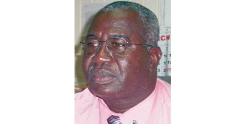 Former Region 10 Chairman Mortimer Mingo