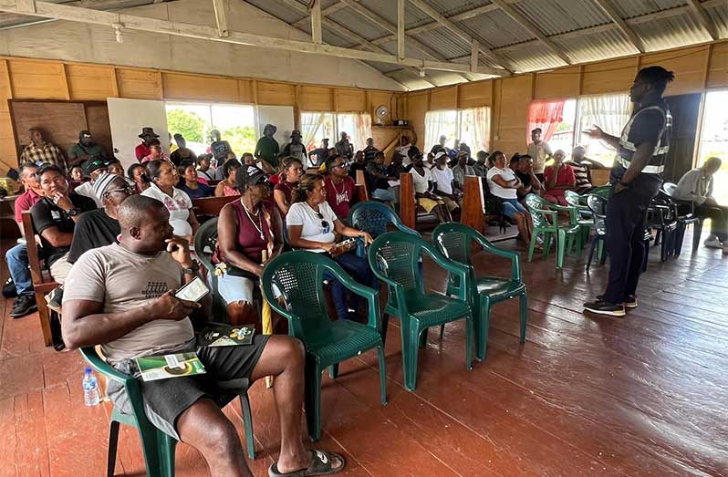 The GGMC recommitted to educating and supporting small- and medium-scale miners, focusing on Indigenous communities, for safer and more sustainable mining in Guyana