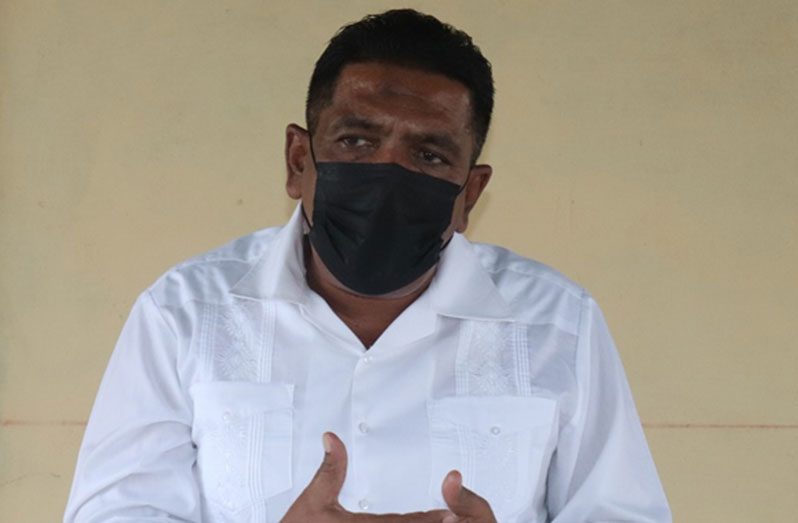 Minister Zulfikar Mustapha (DPI photo)