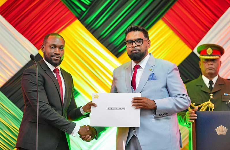 Keoma Griffith, the Minister of Labour and Manpower Planning