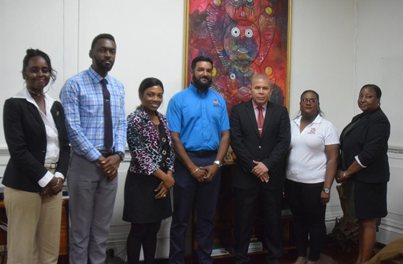 Minister of Social Cohesion, with responsibility for Sport Dr. George Norton