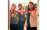 Minister of Human Services and Social Security Dr. Vindhya Persaud officially launched a new Youth Friendly Space and Sewing Hub at the West Berbice Centre in Bush Lot, West Coast Berbice (Japheth Savory photos)