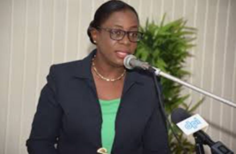 Minister of Education  Nicolette Henry