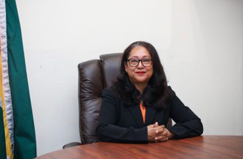 Amerindian Affairs Minister Pauline Sukhai
