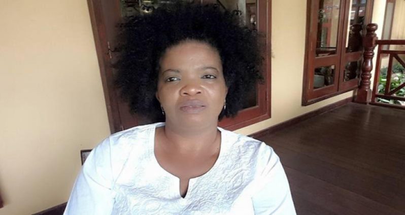 Director of Guyana Sex Work Coalition Miriam Edwards