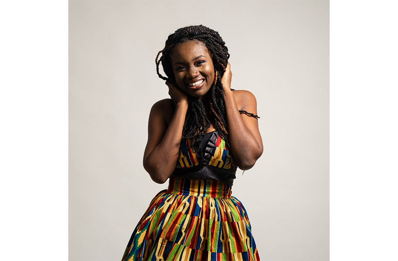 Anastacia “Annie” Shako–Van Tull, creator and lead of Misadventures