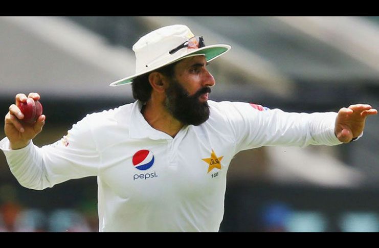 Misbah-ul-Haq has led Pakistan in 53 of his 72 Tests.