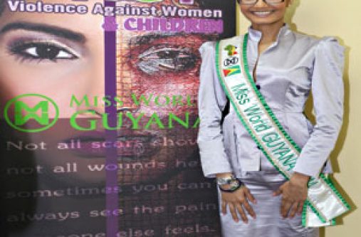 Miss Guyana World, Rafieya Husain