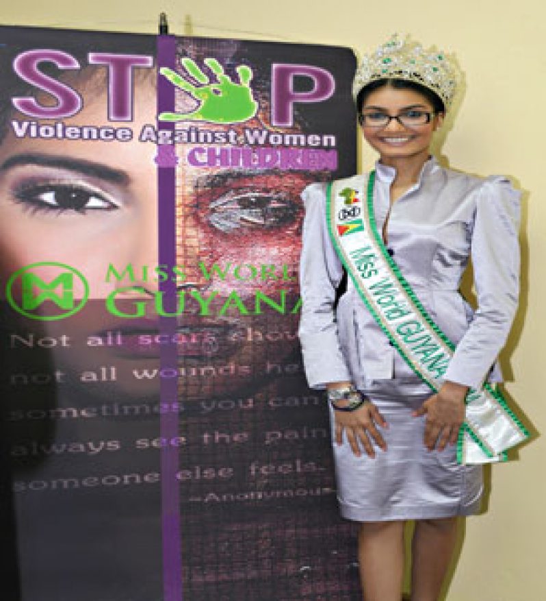 Miss Guyana World, Rafieya Husain