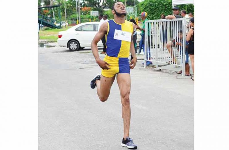 Winston Missigher pips Cleveland Thomas to win.