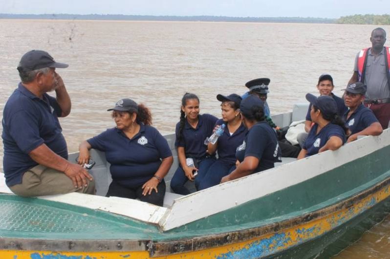 Members of the search team.
