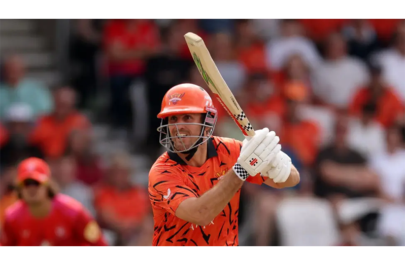 Mitch Marsh's lowest score in this season's Hundred is 34
