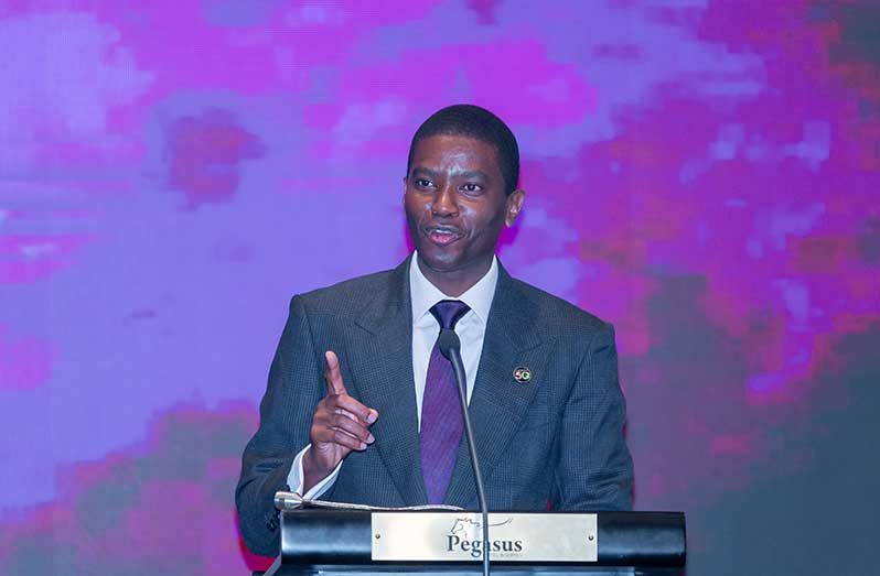 Prime Minister of Grenada, Dickon Mitchell (Delano Williams photo)