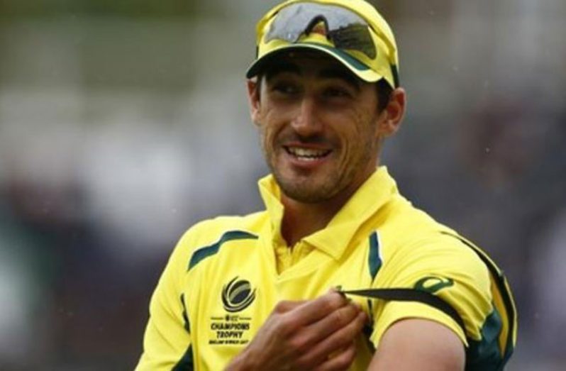 Mitchell Starc