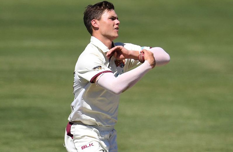 Queensland leg-spinner Mitchell Swepson