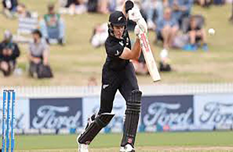 NZ batter Mitchell Hay