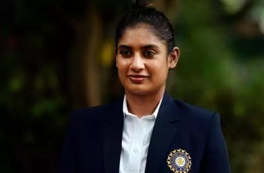 Mithali Raj represented India 333 times across formats