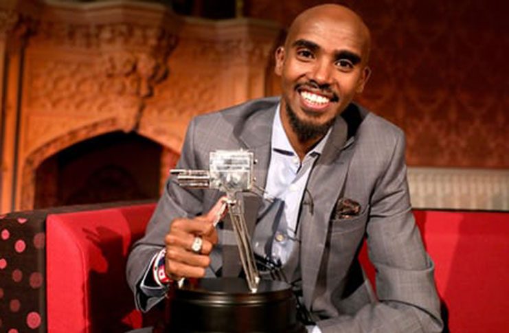 Mo Farah wins BBC's Sports Personality of the Year award