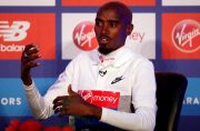 British Olympic champion Mo Farah