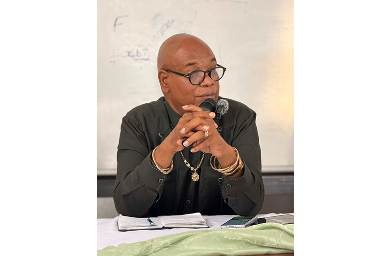 Minister of Public Works Bishop Juan Edghill says derelict vehicles, discarded caravans and other garbage will be removed as national cleanup continues