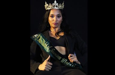 Though it’s her first pageant, Raveena is excited and inspired by her hardworking team (Photos courtesy of Roshini Boodhoo)